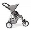 Bayer schicker Puppenwagen Jogging Leon (Jeansgrau)