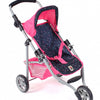 Bayer Chic Puppenwagen Joggen Lola (Konfetti Pink)