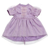 Skrallan Puppenkleidung Partykleid lila (36-40cm)