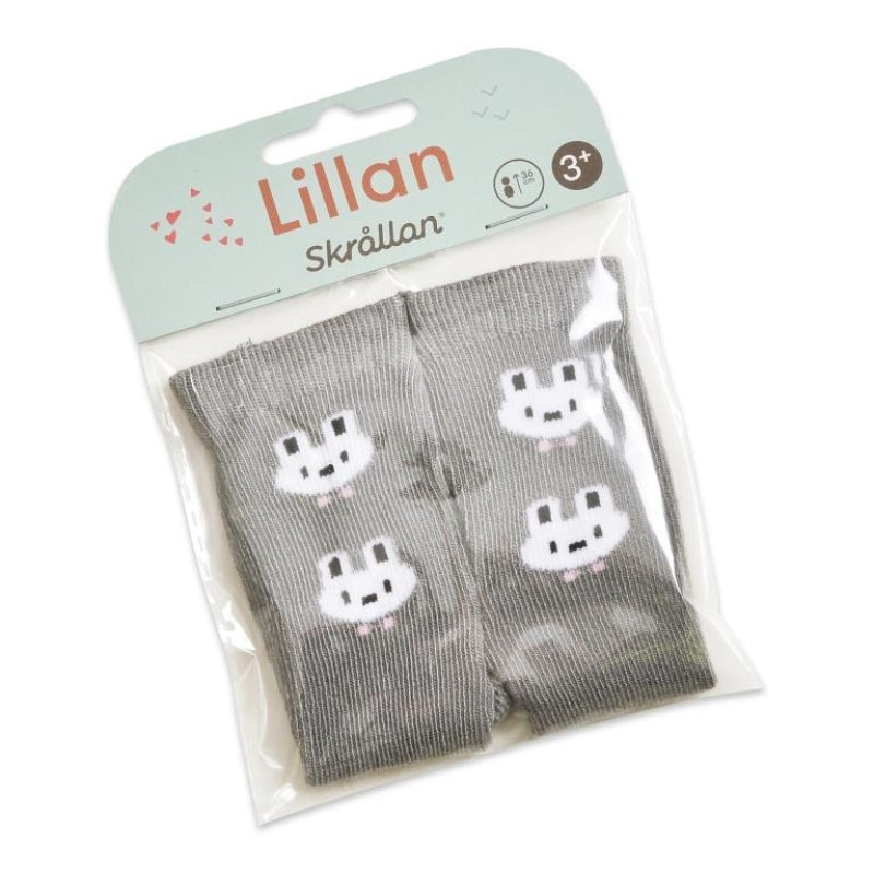 Skrallan Puppenkleidung Leggings Hase (36-40cm)