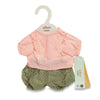 Skrallan Puppenkleidungsset Polka Dot (36-40cm)