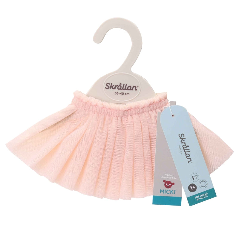 Skrallan Puppenkleidung Tüllrock (36-40cm)