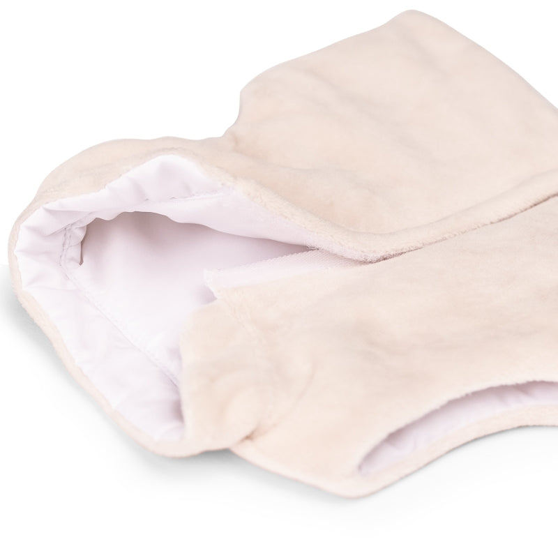 Skrallan Puppenkleidung Weste und Stiefel (36-40cm)