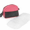 Bayer Chic Puppenwickeltasche (dunkelrosa grau)
