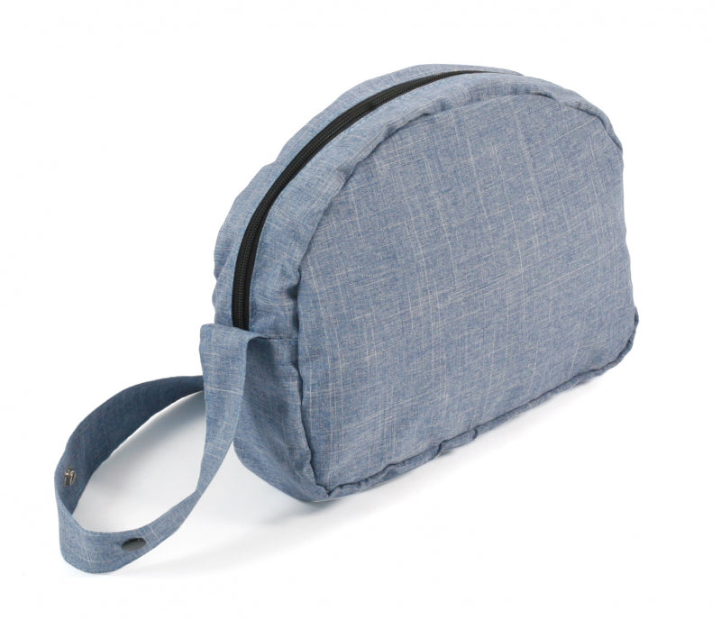 Bayer Chic Puppenwickeltasche (jeansblau)