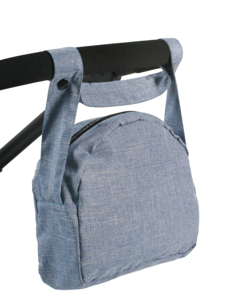 Bayer Chic Puppenwickeltasche (jeansblau)