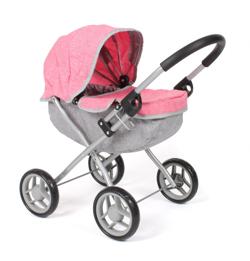 Bayer Chic Puppenwagen Lilli (Korallenrosa)