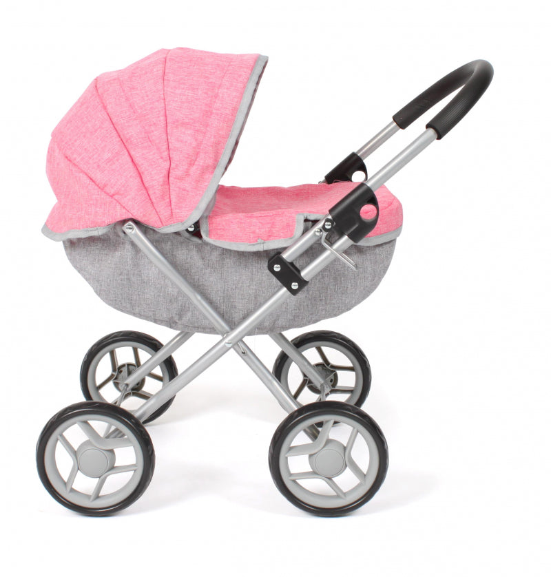Bayer Chic Puppenwagen Lilli (Korallenrosa)
