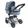 Bayer schicker Puppenwagen Mika Kombi (Jeansblau)