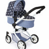 Bayer schicker Puppenwagen Mika Kombi (Marine Sterne)
