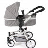 Bayer schicker Puppenwagen Yolo Combi (Jeansgrau)