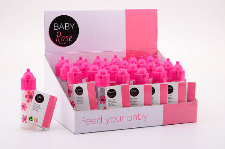 Johntoy Puppen-Flasche mit Sound