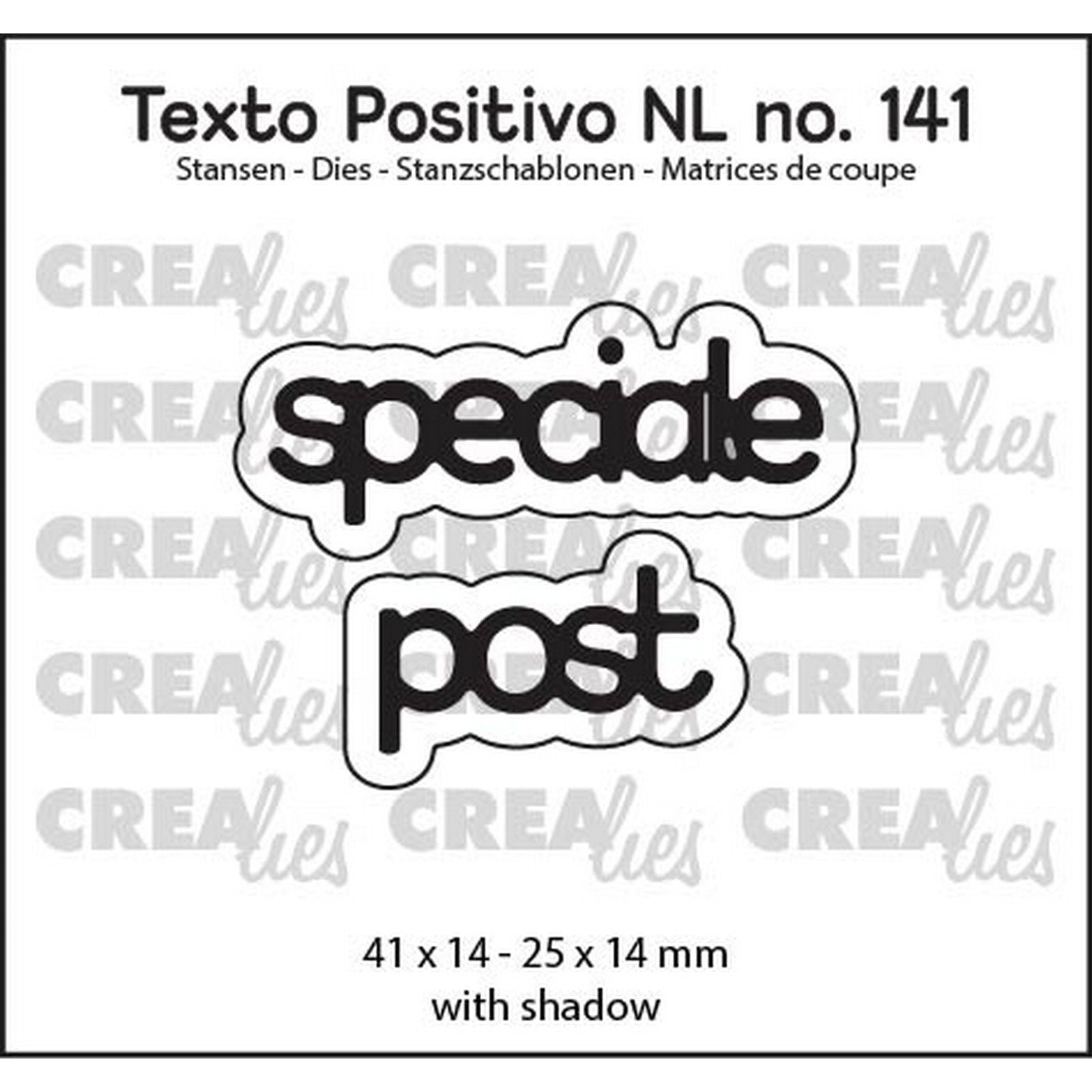 Crealies • texto positivo besonderer Beitrag