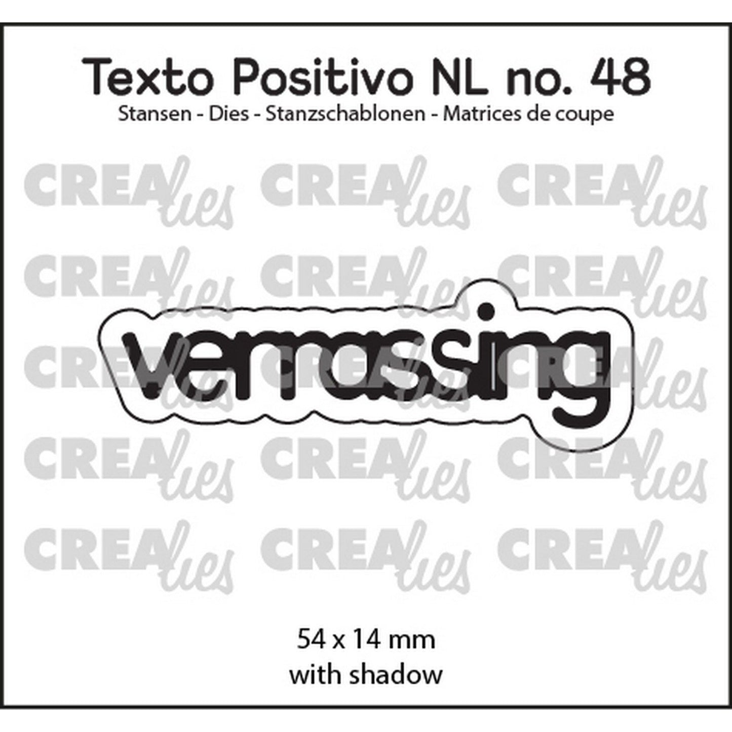 Crealies • positiver Text und diese Überraschung