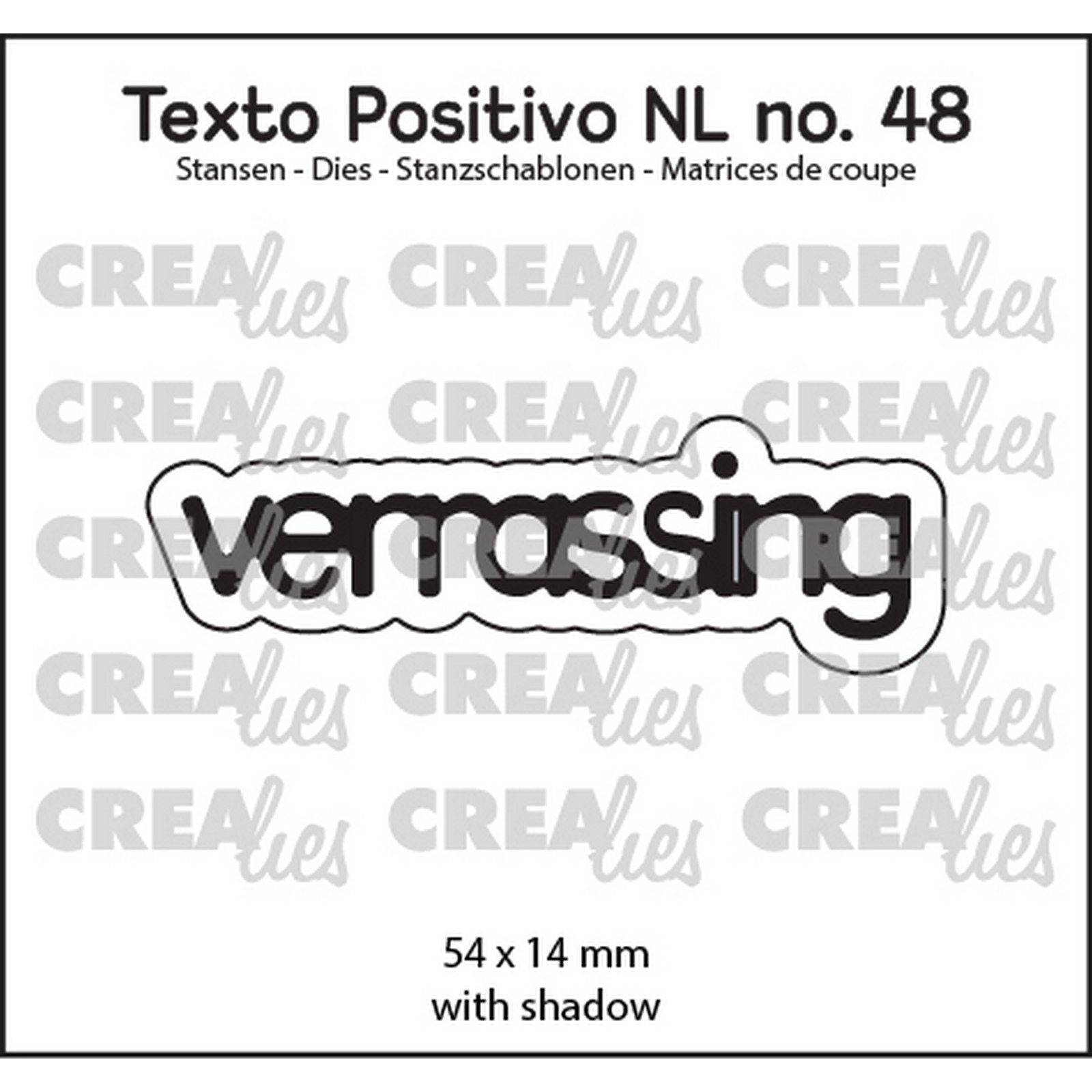 Crealies • positiver Text und diese Überraschung