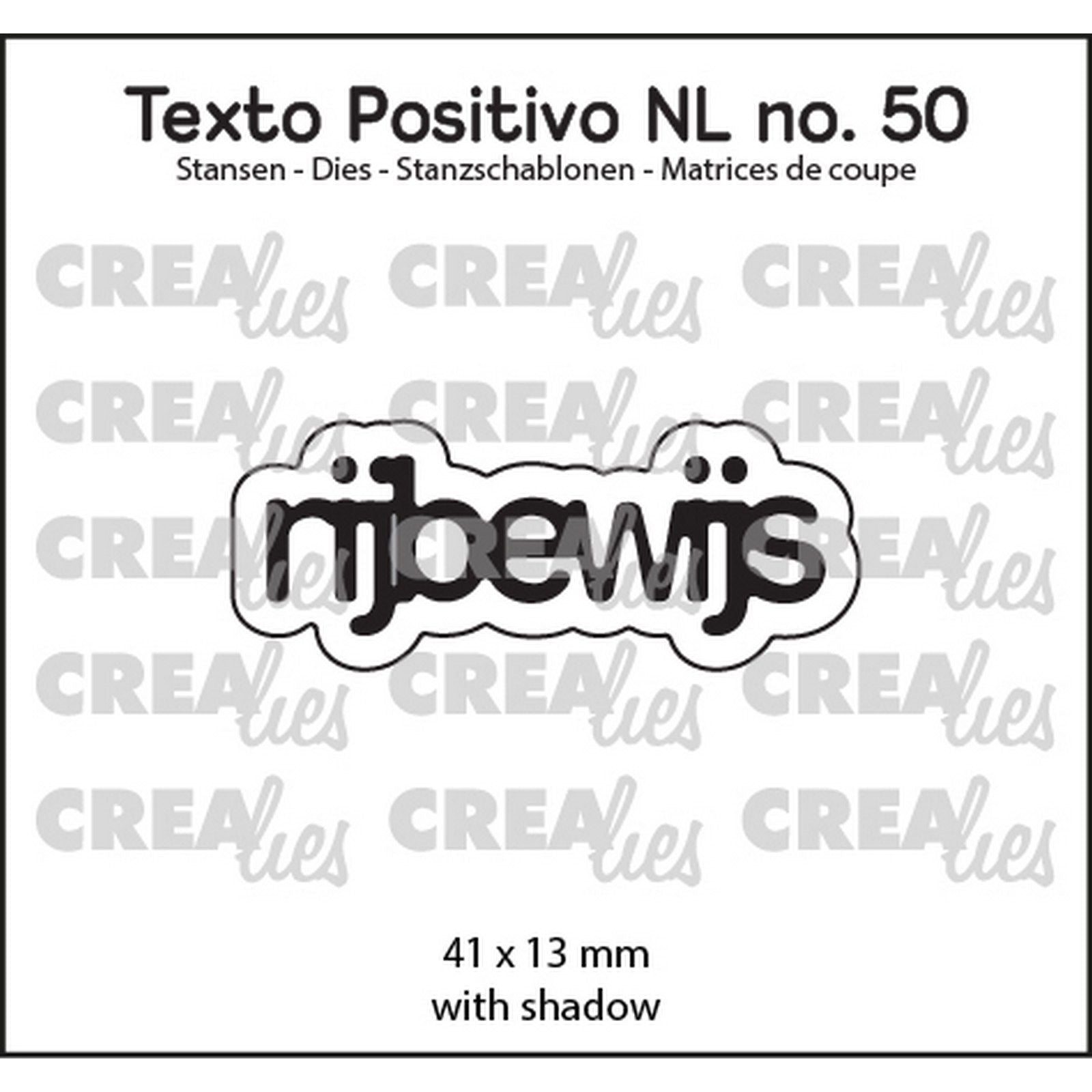 Crealies • positiver Text und Führerschein