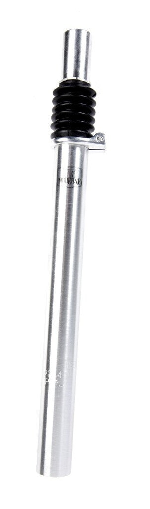 Sattelstützenfeder Kerze Silber 27,2