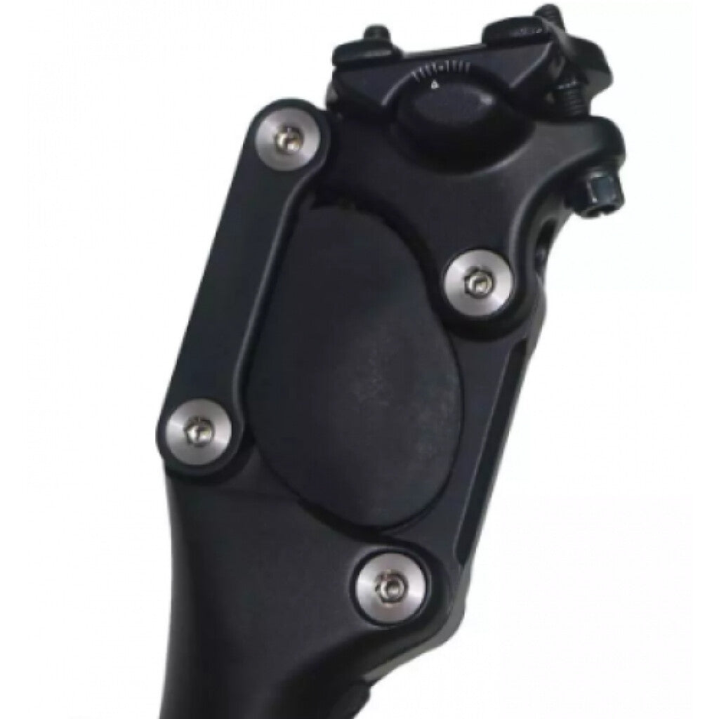 SEAT POST mehrere Post moderne PM -705n2 Ø27,2 mm 350 mm - schwarz