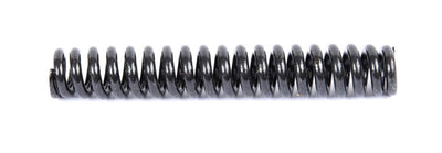 Postmoderne Sattelstützenfeder Cushy Länge 115mm schwarz