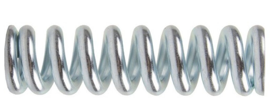 Postmoderne Postmoderne Sattelstützenfeder 55~84kg, Silber mittel