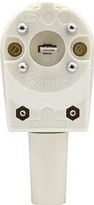 Enzo Abl Perilex Plug | rechter Winkel | 16a - 4052900