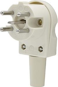 Enzo Abl Perilex Plug | rechter Winkel | 16a - 4052900