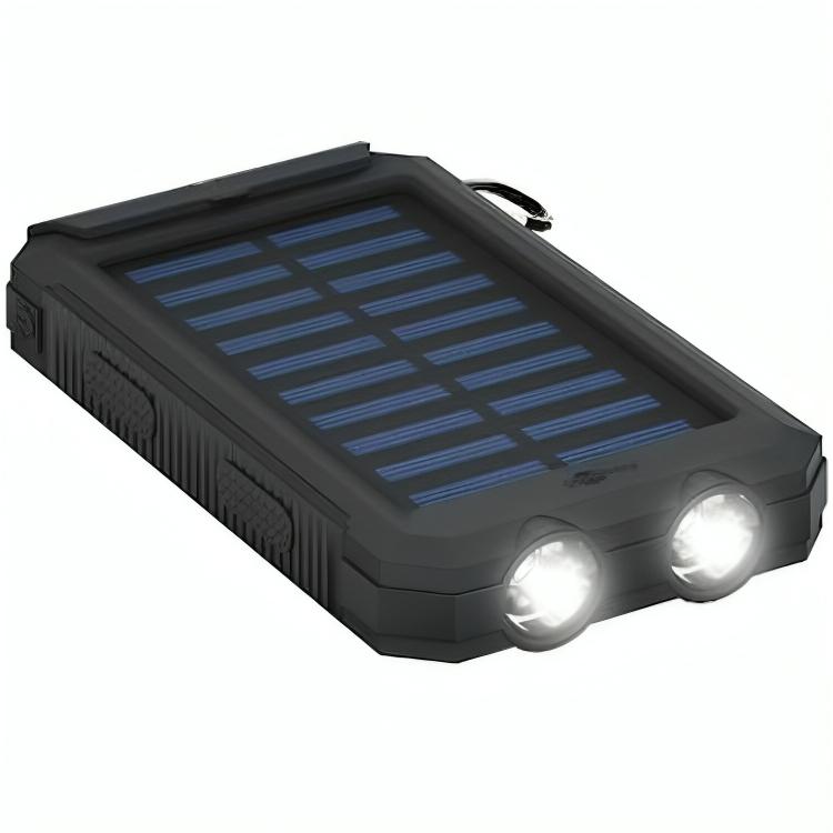 Goobay Outdoor Powerbank 8.0 mit Solarpanel