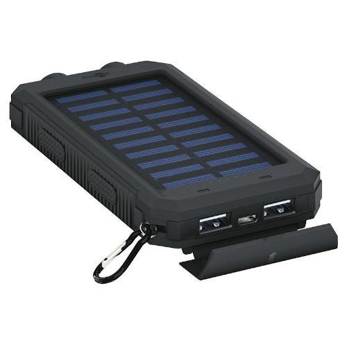 Goobay Outdoor Powerbank 8.0 mit Solarpanel