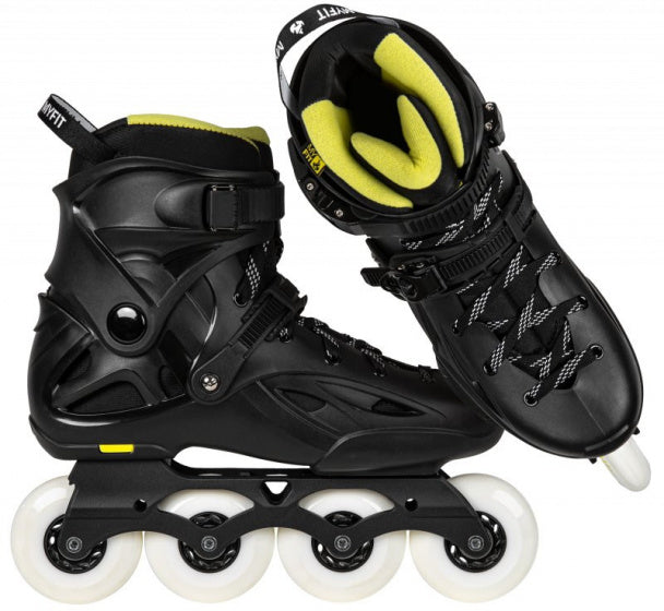 Inlineskates Imperial One 88A Hardboot schwarz Größe 45 46