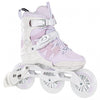 Inlineskates Phuzion Argon 110 Softboot 83A weiß rosa Größe 37