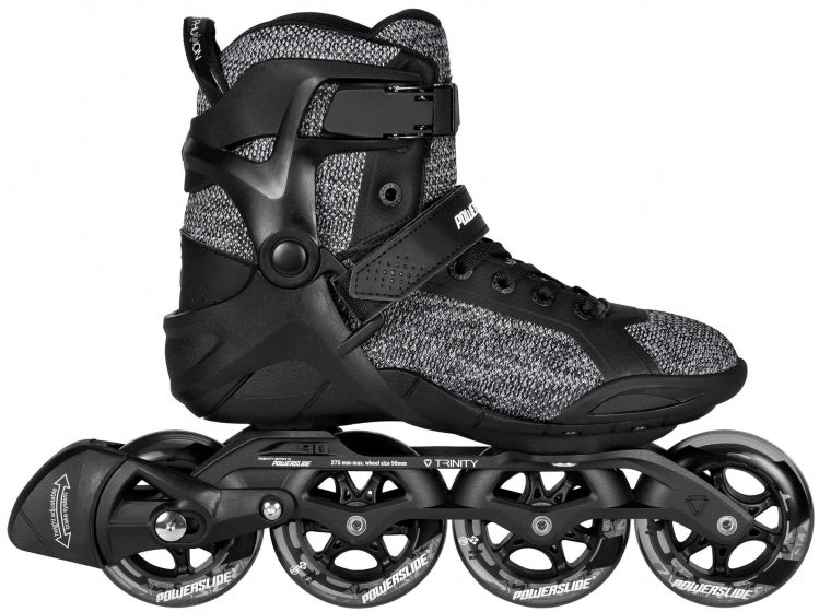 Inline -Skates Phuzion Radon Enzo 90 83A Schwarze Größe 42