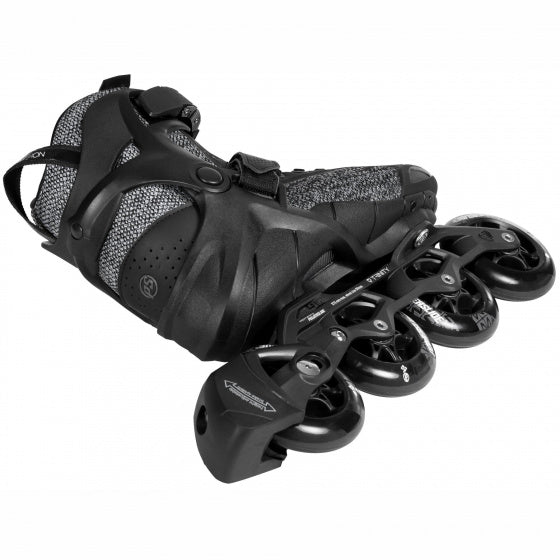 Inlineskates Phuzion Radon Enzo 90 83A schwarz Größe 40