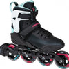 Inline-Skates Radon Teal 90 softboot 83A schwarz mt 38