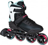 Inline-Skates Radon Teal 90 softboot 83A schwarz mt 38 - afbeelding 2