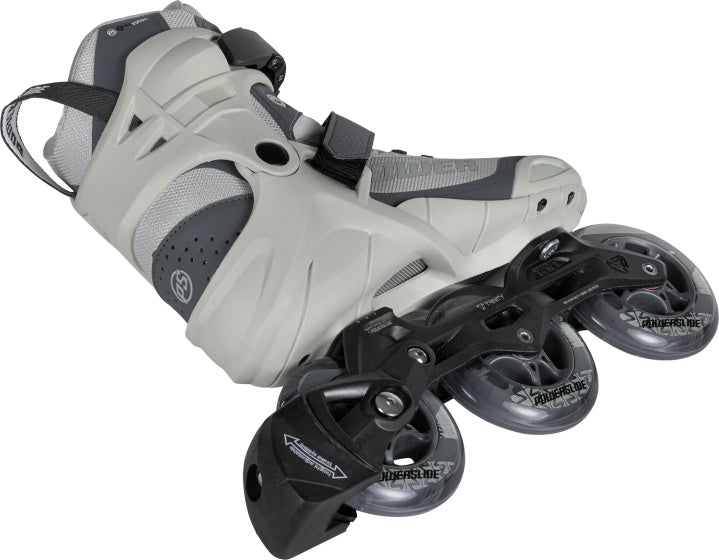 Powerslide - Phuzion Krypton 100 Inlinkates Softboat Grau Größe 47