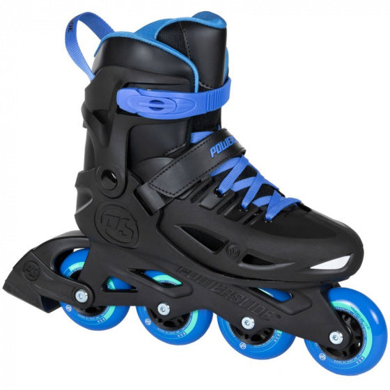 Powerslide One Stargaze Inline-Skates 85A schwarz blau Größe 33 36