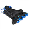 Powerslide One Stargaze Inline-Skates 85A schwarz blau Größe 29 32