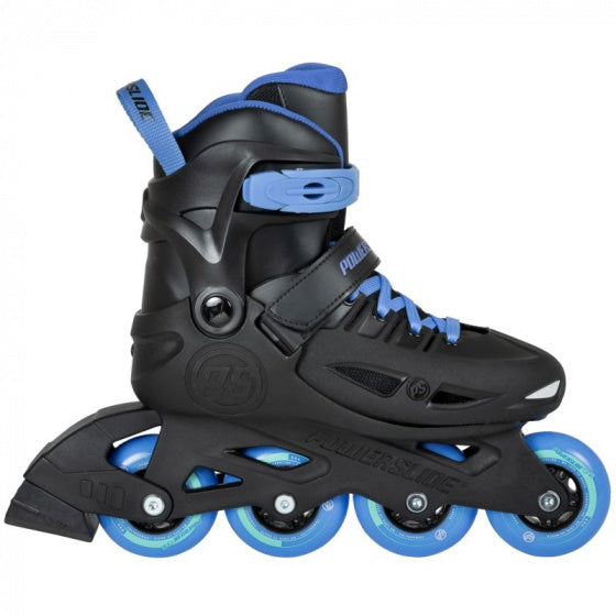 Powerslide One Stargaze Inline-Skates 85A schwarz blau Größe 33 36