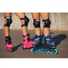 Powerslide One Stargaze Inline-Skates 85A schwarz blau Größe 37 40