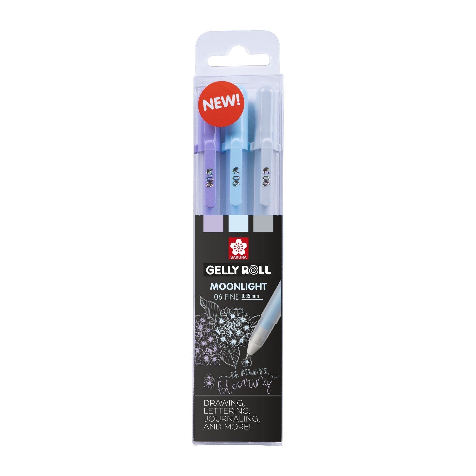 Sakura • Gelly Roll Gelstift Mondlicht ruhig