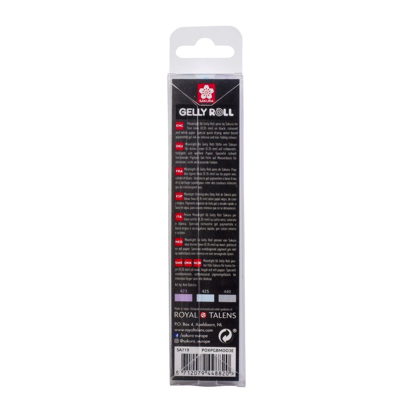 Sakura • Gelly Roll Gelstift Mondlicht ruhig