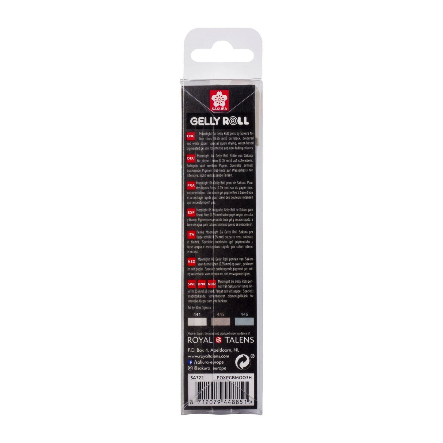 Sakura • Gelly Roll Gelstift Moonlight Urban