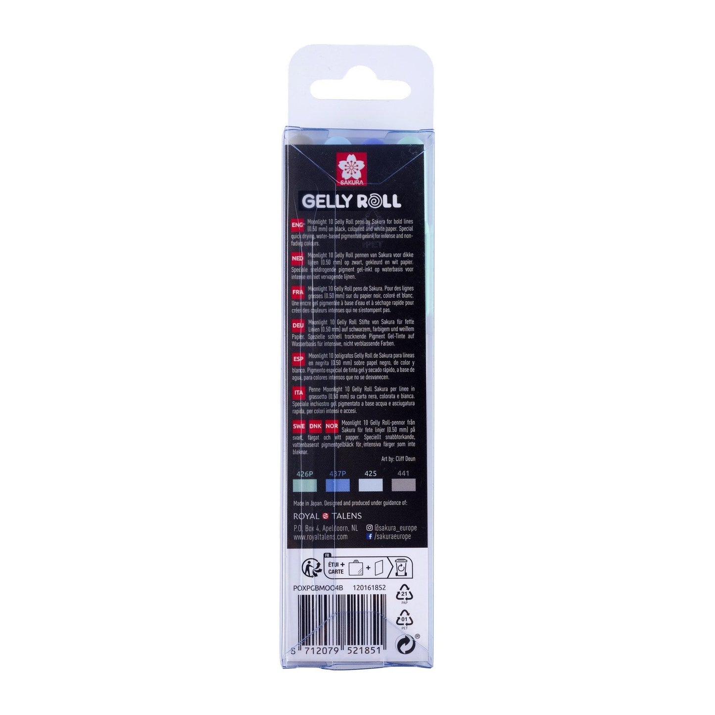 Sakura • Gelly Roll Gelstift Mondlicht Aurora