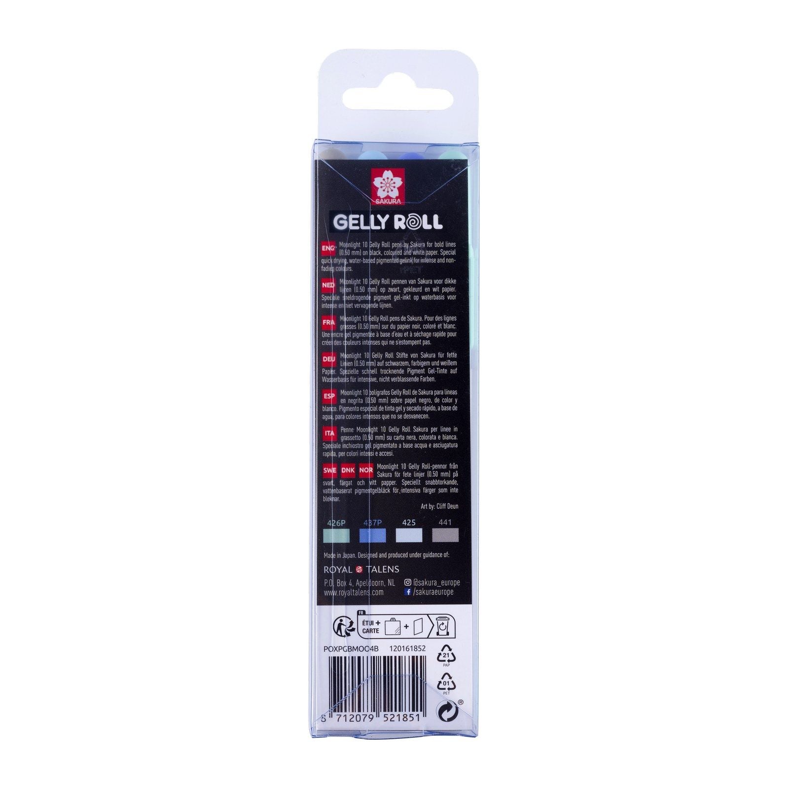 Sakura • Gelly Roll Gelstift Mondlicht Aurora