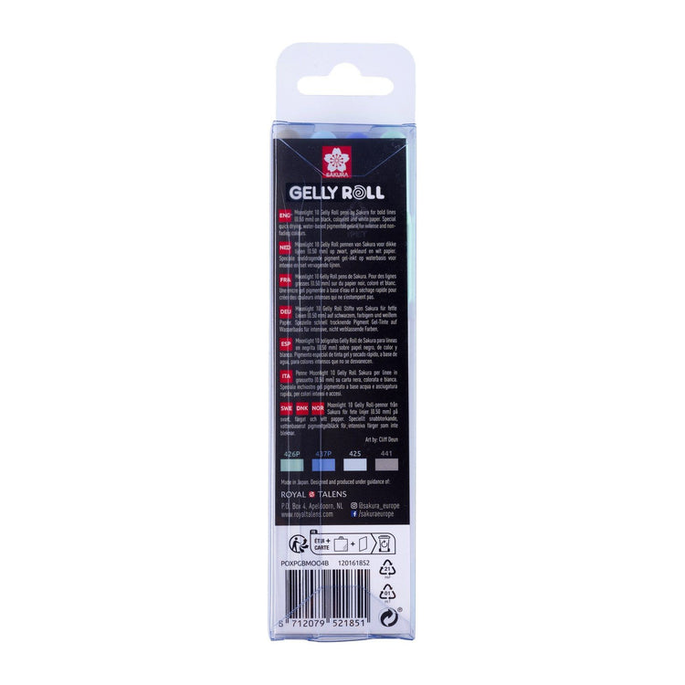 Sakura • Gelly Roll Gelstift Mondlicht Aurora