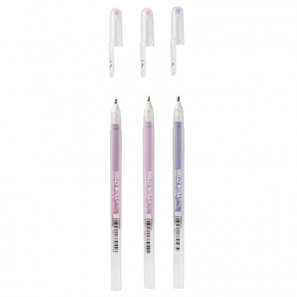 Sakura • Gelly Roll Gelstift Stardust Glitzer Süßigkeiten 3 Stück