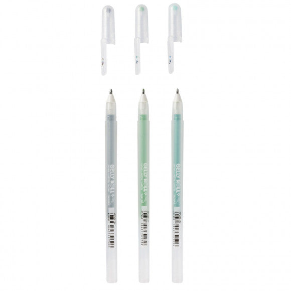 Sakura • Gelly Roll Gelstift Sternenstaub Glitzerwald 3 Stück