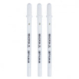 Sakura • Gelly Roll Gelstift 10 weiß 3 Stück - afbeelding 2