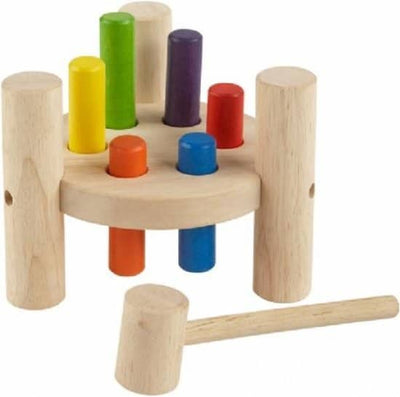 Jonotoys Primi Passi Hammerbank aus Holz
