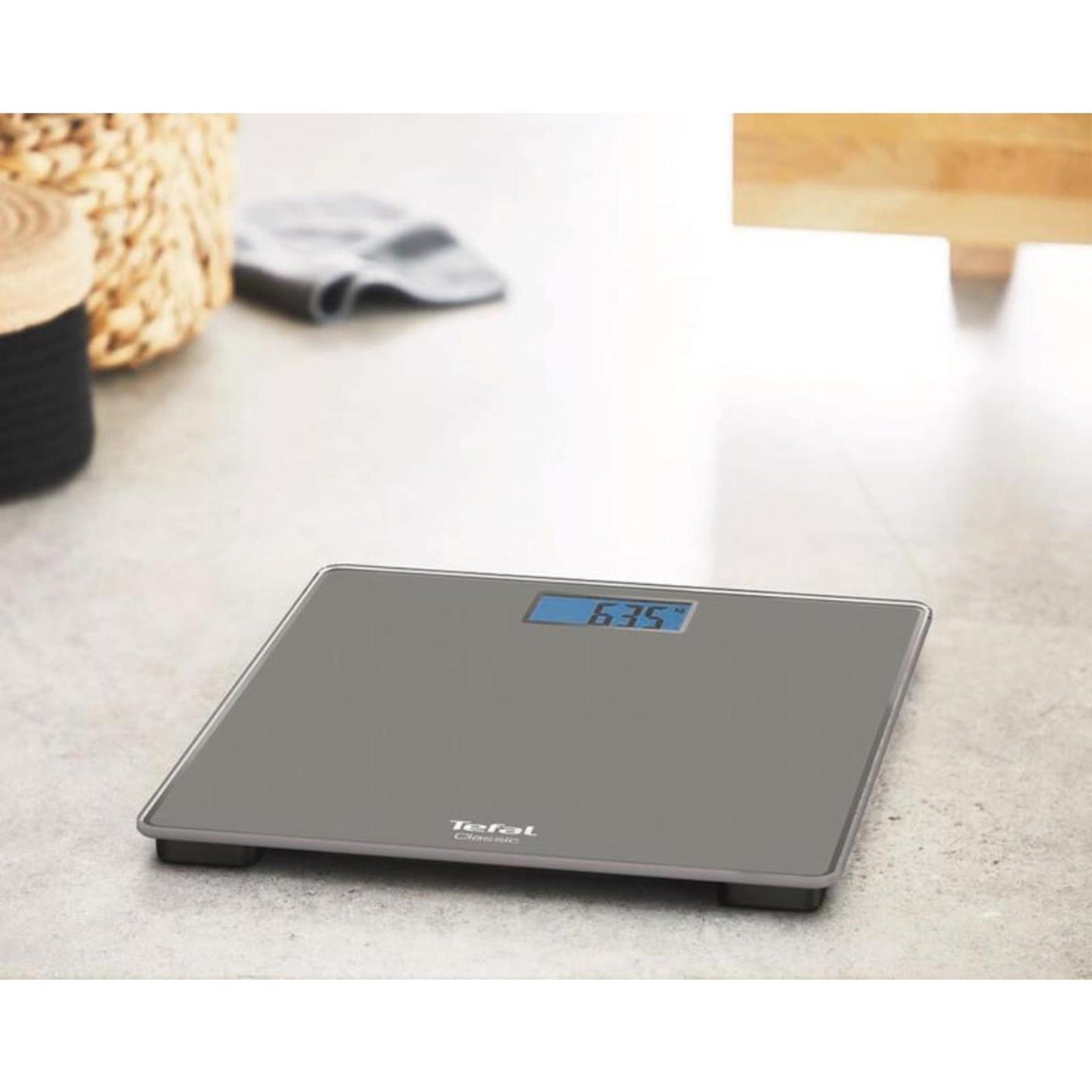 Tefal -Personen Skalierung pp1500 klassisches grau